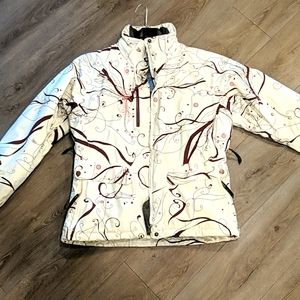 Solomon ski jacket Large size.
